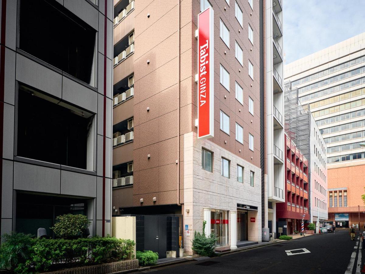 Hotel Tabist Ginza Prefektura Tokio Exteriér fotografie