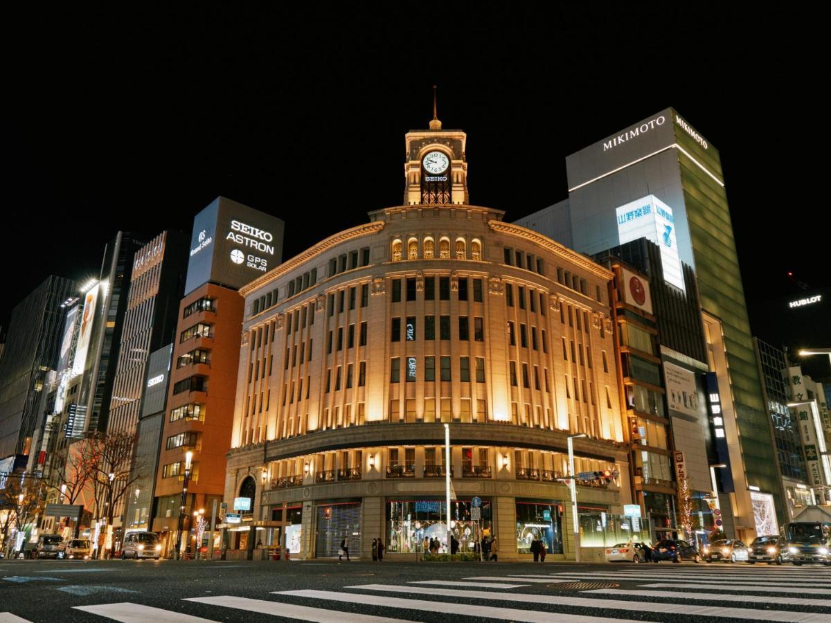 Hotel Tabist Ginza Prefektura Tokio Exteriér fotografie